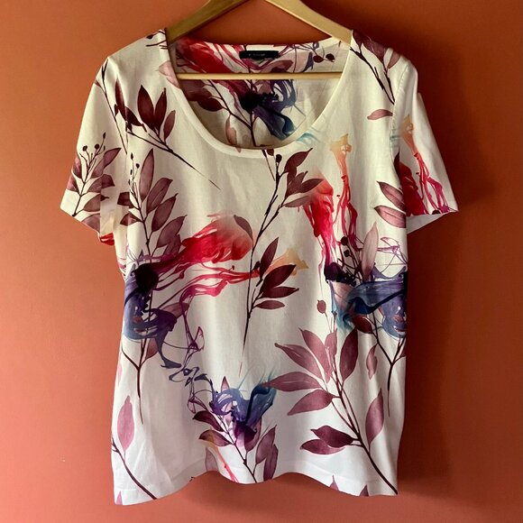 Summery tee and sweater set - Picture 2 of 6